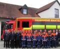 Bild: sei
14 Mitglieder der Jugendfeuerwehr aus Mantel, Kohlberg und Hannersgrün absolvierten in Mantel die Prüfung für die Jugendleistungsspange.