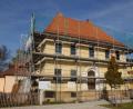 Bild: bey
In Schwarzenbach wird die Dorfmitte umgebaut. Dafür kann die Gemeinde die Prämie gut gebrauchen.