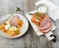 Bild: exb
Wiesn-Schmankerl lassen sich schnell und einfach Zuhause nachkochen - wie Kassler mit Sauerkraut.