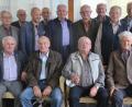 Bild: Kunz
Ehemalige Kameraden des Einschulungsjahrgangs 1945 an der Pestalozzischule treffen sich in Weiden.