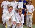 Bild: exb
Über gute Resultate freuten sich die Nachwuchs-Judokas des 1. FC Schwarzenfeld.