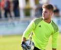 Bild: A. Schwarzmeier
Auf SV-Torwart Dominik Pautsch kommt in Bad Kötzting wohl Schwerstarbeit zu.