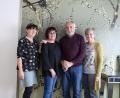 Bild: prh
Sie organisieren die Herbstausstellung des Oberpfalzvereins: (von rechts) Andrea Sonnauer, Ernst Umann, Conny Meyer und Roswitha Jobst. Heuer erhalten junge Künstler die Gelegenheit, ihre Werke der Öffentlichkeit zu präsentieren.