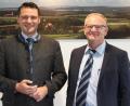 Bild: exb
Josef Most besuchte Landrat Thomas Ebeling.