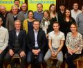 Bild: Kunz
Die 31 Kandidaten der Weidener FDP für die Stadtratswahl am 5. März 2020.