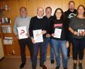 Bild: wro
Josef Stock, Karl Schreier, Matthias Köppl, Maria Unterstein, Thomas Grabe und Andrea Fichtner (von links) laden zu Alpha-Kursen ein. Stattfinden werden sie in der Regel in Falkenberg.