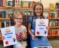 Bild: exb
Eva-Maria (links) und Sophia Wittmann sind fleißige Leser.