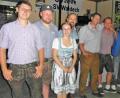 Bild: hl
Schon in den vergangenen Jahren sind die Gäste zum Oktoberfest des SV Waldeck in Tracht erschienen. Auch heuer freuen sich die Organisatoren um Benjamin Kuchenreuther (rechts) auf die Besucher in Lederhose und Dirndl.