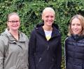 Bild: mor
Gemeinsam mit (von links) Viktoria Brown , Julia Brunner und Andrea Suttner lernen Kinder beim "Zwergerlturnen" ihre sportlichen Fähigkeitenbesser kennen.