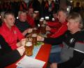 Bild: wro
Die Gelegenheit, mit der Feuerwehr Schönhaid-Leugas Oktoberfest zu feiern, nutzte auch der Fanclub „Red Flames“.
