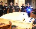 Bild: Helmut Kunz
In bestem Teamgeist, von jugendlich-frischem Elan inspiriert, technisch überragend und gestalterisch geschliffen, so überzeugten Gordon Safari und das "BachWerkVokal" aus Salzburg.