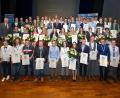 Bild: exb/&quot;Foto M&quot;
Die Handwerkskammer zeichnet 55 Sieger des Leistungswettbewerbs des Deutschen Handwerks in Deggendorf aus.