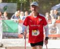 Bild: exb
Rainer Koch bei den bayerischen Meisterschaften im Nordic Walking.