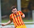 Bild: af
Patryk Bytomski traf mit seinem elften Saisontor zum zwischenzeitlichen 1:1. Am Ende unterlag die SV Grafenwöhr dennoch in Bad Kötzting mit 1:2.