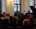 Bild: Kunz
Eliana Gebert spielt am Klavier Dmitri Kabalewskis "Clowns".