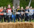 Bild: gsb
Gleich nach dem Start das erste Hindernis: Strohballen müssen übersprungen werden.