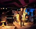 Bild: lr
Pepper Adams legendäres Album „Encounter“ als Inspiration für das Quintett mit Olivier Hutman (Piano), Stephan Kurmann (Bass), Gary Smulyan (Baritonsaxofon), Bernd Reiter (Schlagzeug) und Ralph Moore (Tenorsaxofon). (v.l.n.r.)