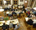 Bild: sl
Ins Pfarrheim lud der CSU/JU-Ortsverband zum Weinabend ein und der Besuch war diesmal enorm.