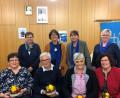 Bild: exb
Viel vor haben die Mitglieder des Frauenbunds (hinten von links) Cornelia Schreffl, Margit Lehner, Inge Trottmann, Melanie Ludwig, (vorne von links) Rosmarie Högen, Bettina Maier, Veronika Beck und Monika Wagner.