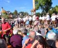 Bild: bö
Chillen in der Spätsommersonne - rekordverdächtig war heuer der Besuch der Allersburger Wiesnkirwa am Fuße des Pfarrbergs von St. Michael.