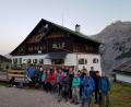 Bild: Alois Schmidkonz/exb
Pfadfinder im Karwendelgebirge.