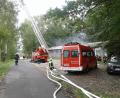 Bild: exb
Feuerwehrübung zur Brandschutzwoche in Mitterteich.
