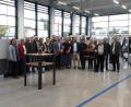 Bild: exb
Die CSU-Fraktion besichtigte jetzt das Ausbildungs- und Trainingszentrums der Firma Scherdel in Marktredwitz.