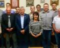 Bild: lst
Ein offenes Ohr für die Vereine: Vertreter des BLSV-Kreisvorstands treffen sich mit den Klubs des südlichen Landkreises zum Sportlergespräch.