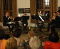 Bild: Franz Lahm
Unter dem Motto „Barock bis Bernstein“ präsentierte die „NDR Philharmonic Brass“ in Vohenstrauß Blasmusik vom Feinsten.