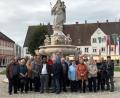 Bild: exa
Pilgergruppe zusammen mit Pfarrvikar Dr. Paul Ezenwa, vorne 5. v.links