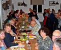 Bild: zer
Ein Blick in die ausverkaufte Brettl-Hütte. Das Weinfest der Freien Wähler ist immer der Renner.