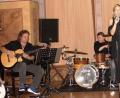 Bild: weu
Eine gelungene Mixtur verschiedener Musikstile präsentierten die Musiker von „Rooty Blue“ bei ihrem Konzert im Schloss-Saal.