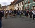 Bild: alr
Sobald die kalte Jahreszeit anbricht, werden die Ziegen vom Kleinen Kulm wieder in die Stadt zurückgeholt. Und immer wieder aufs Neue lockt der Almabtrieb Bürger aus der ganzen Region an.