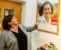 Bild: Hösamer
Im Büro von Marianne Schieder in Wernberg-Köblitz hängt noch das Plakat, mit dem sie vor 25 Jahren bei der Landtagswahl in Bayern für sich warb. Warum da "Maria Anna" steht erklärt sie im Gespräch mit den Oberpfalz-Medien.