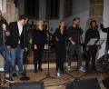 Bild: mfh
In der Johanniskirche begeisterte das internationale besetzte A-Capella-Ensemble "Stimmkreis" die Zuhörer.