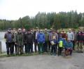 Bild: dob
Am Gröbenstädter Weiher trafen sich die Mitglieder der beiden Fischervereine aus Vohenstrauß und Eslarn zum Angeln. Der Erfolg rückte an diesem Tag eher in den Hintergrund. Vielmehr stand der gemeinsame Spaß an erster Stelle.