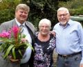 Bild: fsb
Das Jubiläumspaar Brigitta und Heinrich Wolfram zusammen mit Bürgermeister Schregelmann