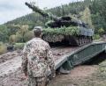 Bild: hbe
Brigadeübung Panzerbrigade 12 Oberpfalz an der Naab bei Wernberg.