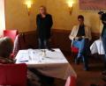 Bild: fphs
Jan Haverkamp beim Treffen der Grünen und der Bürgerinitiative „Stoppt Temelin“ in Marktredwitz.