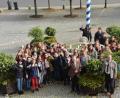 Bild: dob
26 junge Franzosen waren eine Woche lang Gast in Vohenstrauß und Stribro und lernten so andere Völker kennen. Natürlich waren sie auch auf einen Abstecher im Vohenstraußer Rathaus bei Bürgermeister Andreas Wutzlhofer (vorne, rechts) geladen.