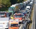 Bild: Gabi Schönberger
Die A 93 ist in Richtung Regensburg auf Höhe Windischeschenbach wegen eines Unfalls gesperrt.