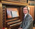 Bild: nib
Wolfgang Kraus spielt in der St. Michael Kirche in Wolfring Werke aus vier Jahrhunderten.