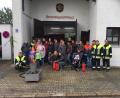 Bild: exb
Partner und Angehörige ihrer Aktiven hatte die Feuerwehr Pleußen zu einer Brandschutzausbildung eingeladen.