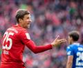 Bild: Matthias Balk
Thomas Müller vom FC Bayern München im Spiel gegen den TSG Hoffenheim am 05.10.2019. Foto: Matthias Balk/dpa