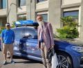 Bild: Privat
Zhao Weichen unterwegs auf der neuen Seidenstraße: Mit dem Auto von Peking bis nach Amberg.