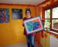 Bild: ubb
Beate Ott in ihrem Atelier.