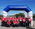 Bild: R. Kreuzer
Das Nordic-Walking-Team am Start in Regensburg tritt als stärkstes Team an.