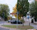 Bild: do
Ein öffentlicher Parkplatz im Inselbereich zwischen der Oberen Torstraße und der Ausfahrt in die B 299/Pressather Straße soll die Parkproblematik in Höhe des Schreibwarengeschäfts Gradl vermindern.