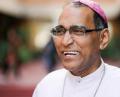Bild: exb
Bischof Lumen Monteiro aus Indien feiert in Johannisthal am Samstag, 12. Oktober, die Vorabendmesse und berichtet anschließend über seine Arbeit für die Caritas in seinem Heimatland.
