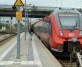 Bild: Portner
Der Flughafen-Express von DB-Region pendelt fast rund um die Uhr zwischen dem Regensburger Hauptbahnhof (Bild) und dem Flughafen München.